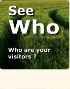 Zie Wie - Wie zijn je bezoekers?