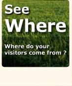 Zie Waar - Waar komen je bezoekers vandaan?